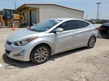  Salvage Hyundai ELANTRA