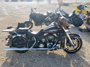  Salvage Harley-Davidson Flhtc Elec