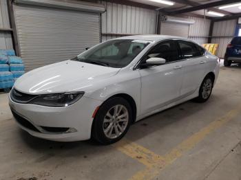  Salvage Chrysler 200