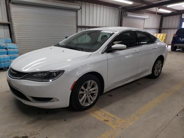  Salvage Chrysler 200
