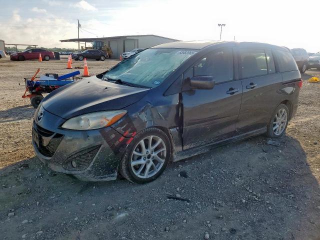  Salvage Mazda 5