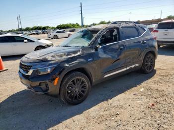  Salvage Kia Seltos