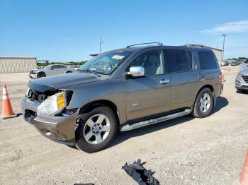  Salvage Nissan Armada