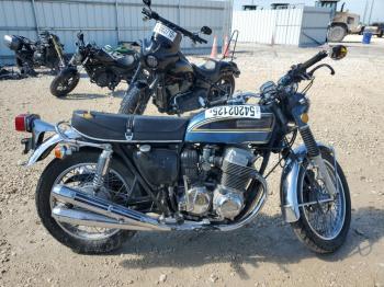  Salvage Honda Cb Cycle