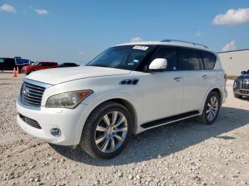  Salvage INFINITI Qx