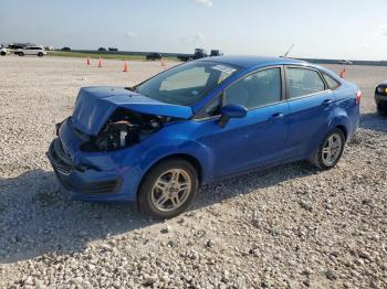  Salvage Ford Fiesta