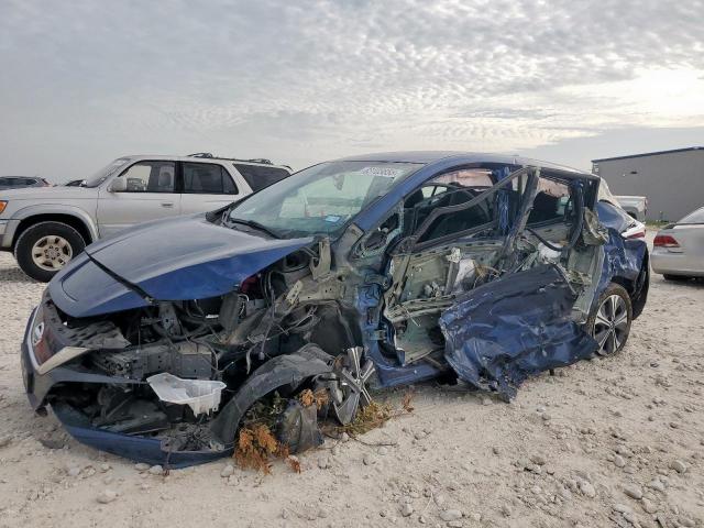  Salvage Nissan LEAF