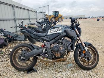  Salvage Honda Cb Cycle