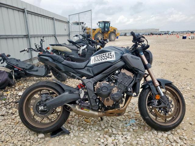  Salvage Honda Cb Cycle