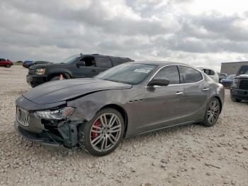  Salvage Maserati Ghibli S
