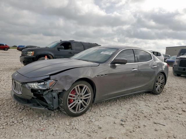  Salvage Maserati Ghibli S