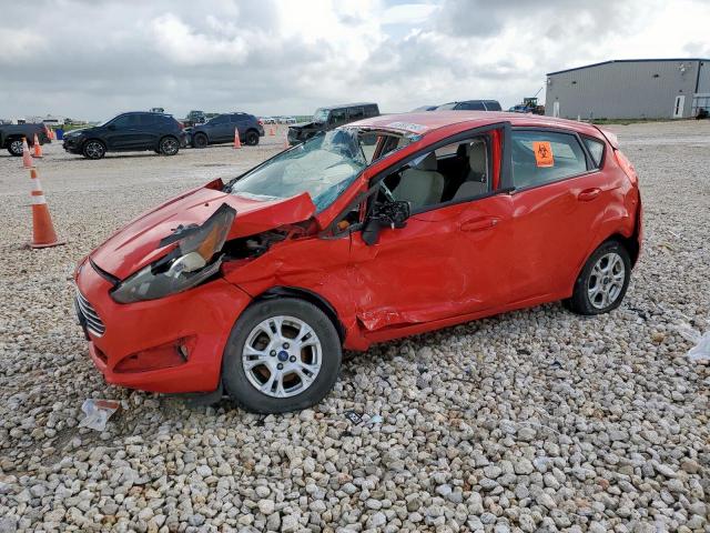  Salvage Ford Fiesta