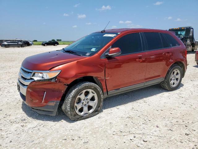  Salvage Ford Edge