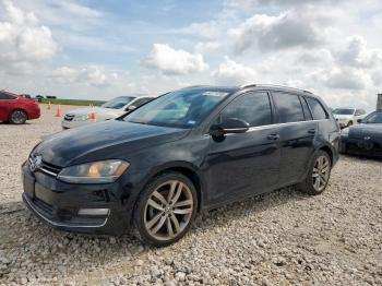  Salvage Volkswagen Golf