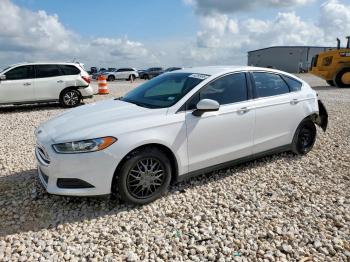  Salvage Ford Fusion