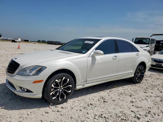  Salvage Mercedes-Benz S-Class