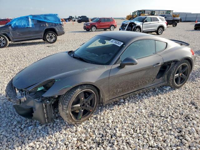  Salvage Porsche Cayman