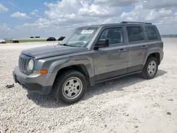  Salvage Jeep Patriot