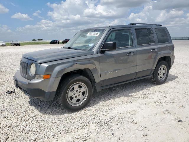 Salvage Jeep Patriot
