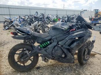  Salvage Kawasaki Ex