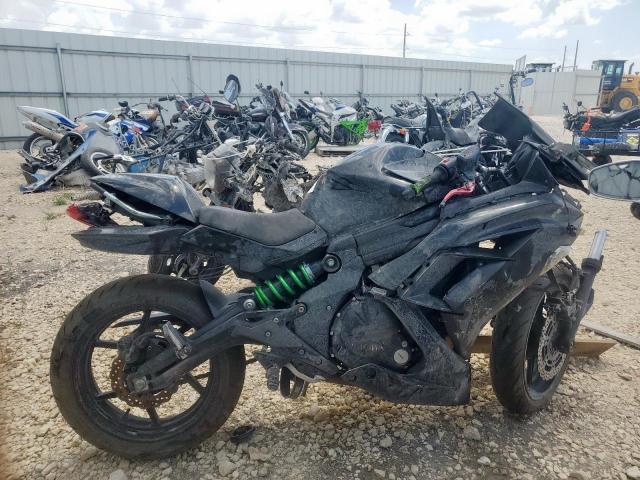 Salvage Kawasaki Ex