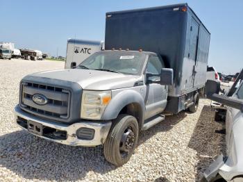  Salvage Ford F-550