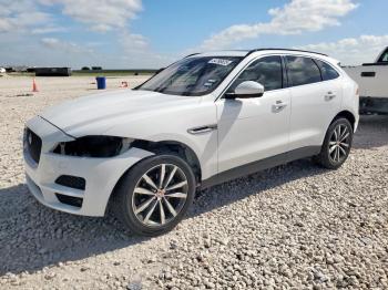  Salvage Jaguar F-PACE