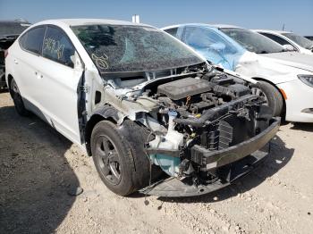  Salvage Hyundai ELANTRA