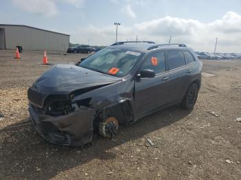  Salvage Jeep Cherokee