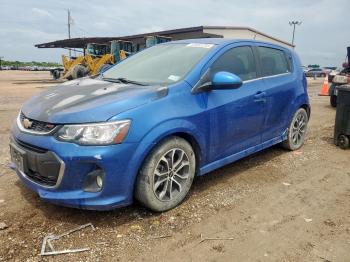  Salvage Chevrolet Sonic