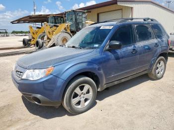  Salvage Subaru Forester
