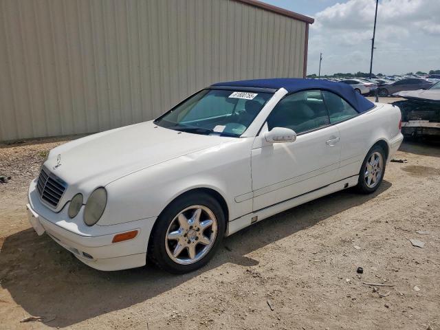  Salvage Mercedes-Benz Clk-class