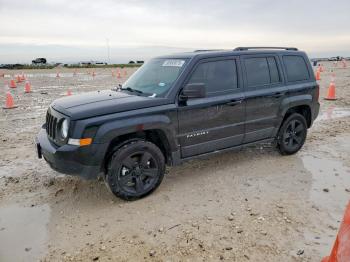 Salvage Jeep Patriot