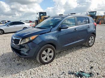  Salvage Kia Sportage