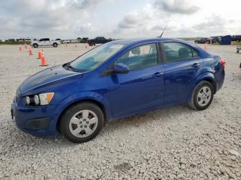  Salvage Chevrolet Sonic