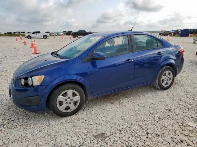  Salvage Chevrolet Sonic