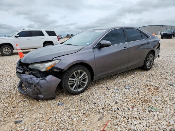  Salvage Toyota Camry