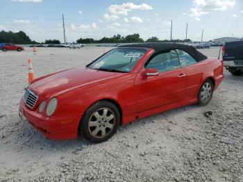  Salvage Mercedes-Benz Clk-class