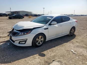  Salvage Kia Optima