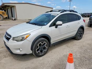  Salvage Subaru Xv