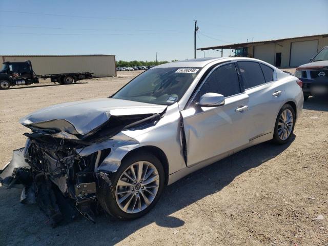  Salvage INFINITI Q50