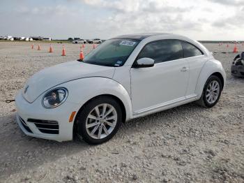 Salvage Volkswagen Beetle