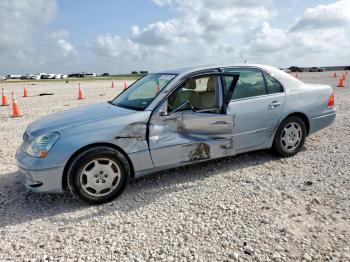  Salvage Lexus LS