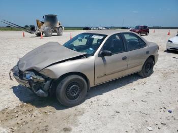  Salvage Chevrolet Cavalier