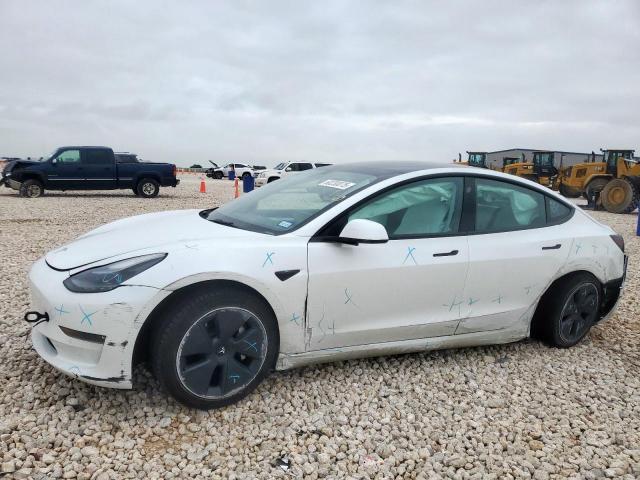  Salvage Tesla Model 3
