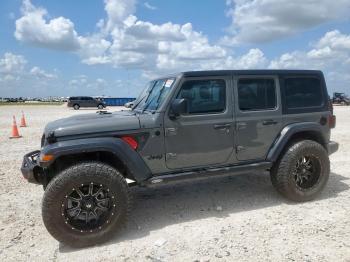  Salvage Jeep Wrangler