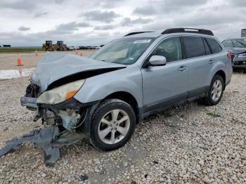  Salvage Subaru Outback