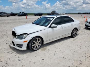  Salvage Mercedes-Benz C-Class