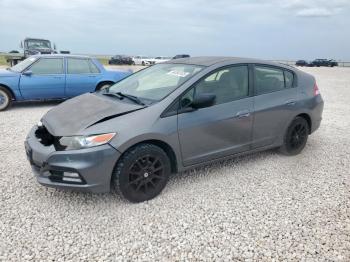  Salvage Honda Insight