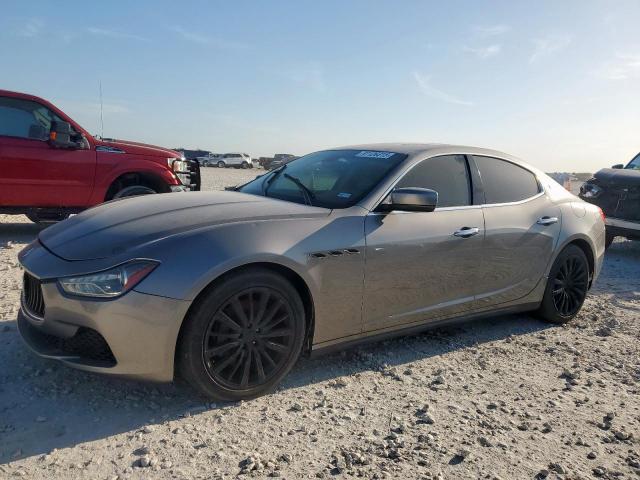  Salvage Maserati Ghibli